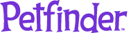 Petfinder logo with link